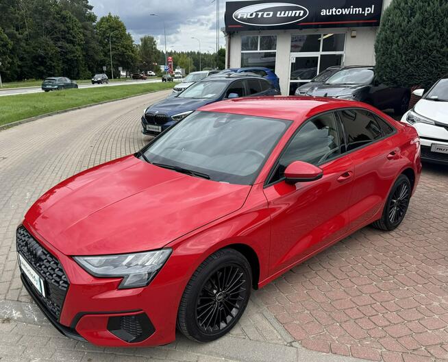 Audi A3 ADVANCED 35 TFSI mHEV/SALON POLSKA/fv23%/stan bdb/gwarancja