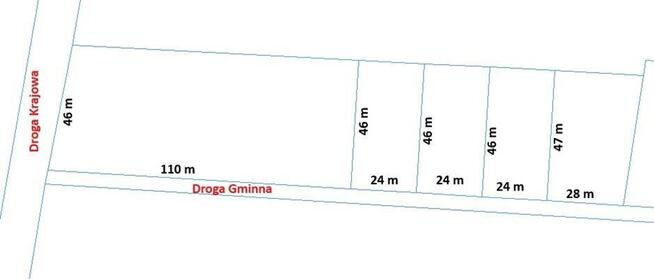 Działka budowlana Zaspy gm. Warta