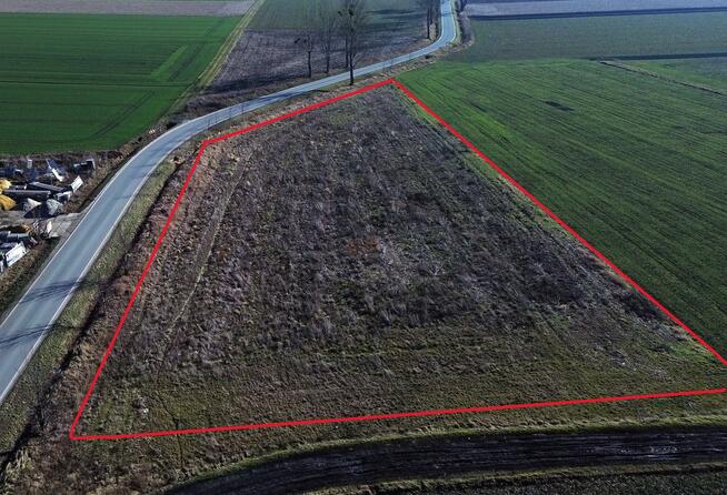 Działka usługowa Święta Katarzyna gm. Siechnice