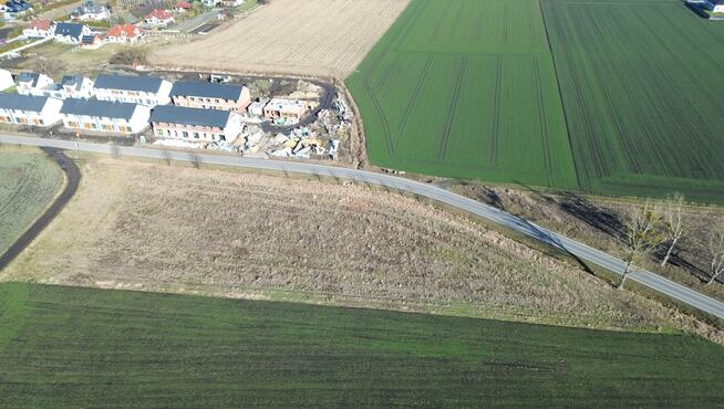 Działka usługowa Święta Katarzyna gm. Siechnice