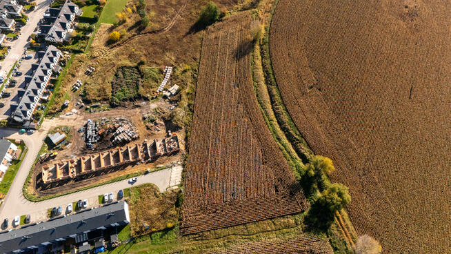 Działka budowlana Iwiny gm. Siechnice Iwiny, Chabrowa
