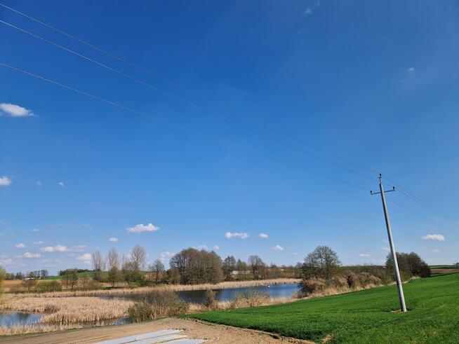 Działka rolna Łąki Markowe gm. Boniewo, Łąki Markowe