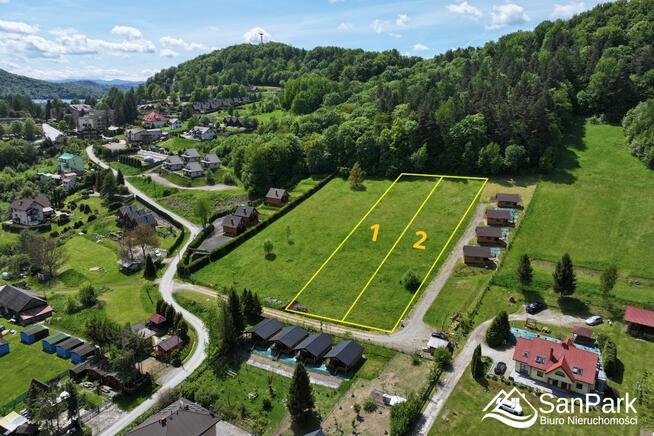 Działka budowlana Solina