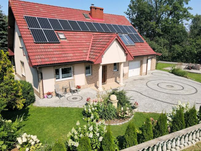 Dom Zabrzeż gm. Łącko