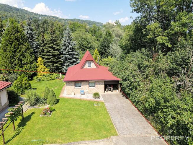 Dom Zabrzeż gm. Łącko