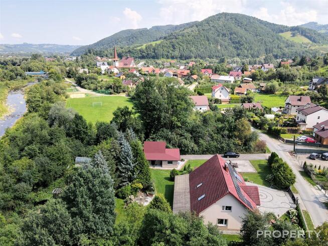 Dom Zabrzeż gm. Łącko