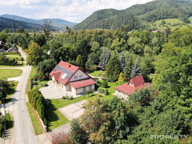 Dom Zabrzeż gm. Łącko