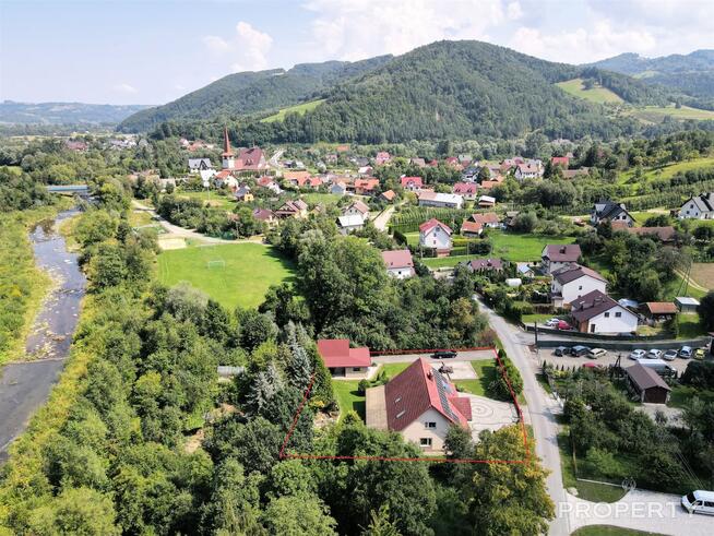 Dom Zabrzeż gm. Łącko