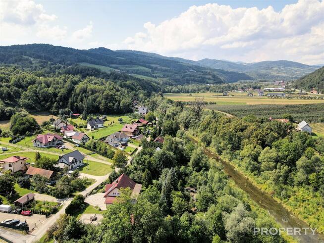 Dom Zabrzeż gm. Łącko