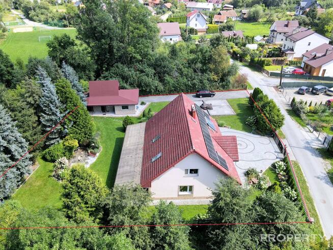 Dom Zabrzeż gm. Łącko