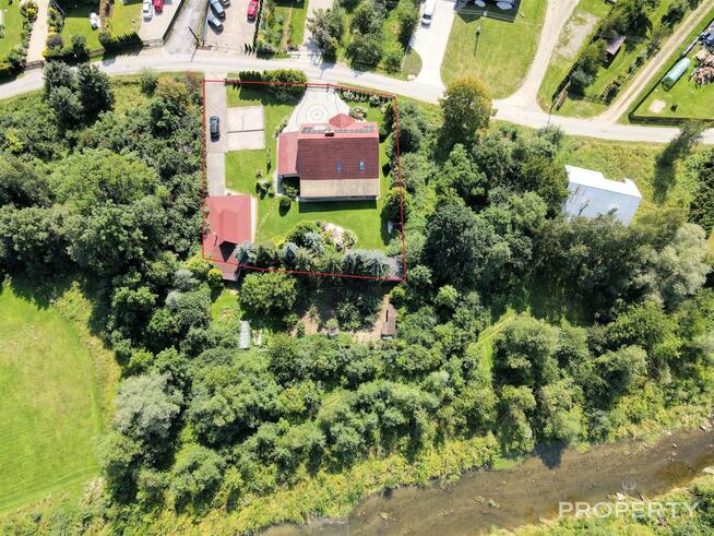 Dom Zabrzeż gm. Łącko