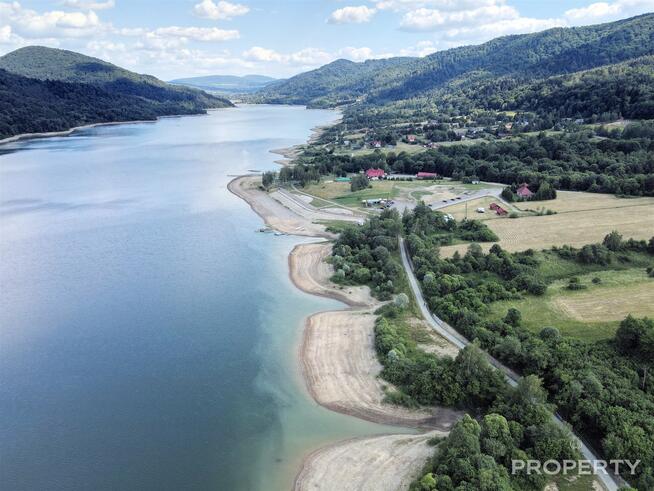 Działka usługowa Ropa