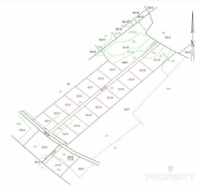 Działka usługowa Ropa