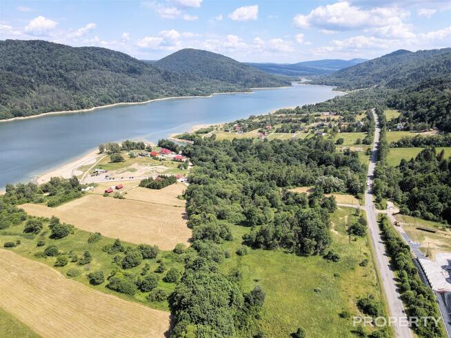 Działka usługowa Ropa