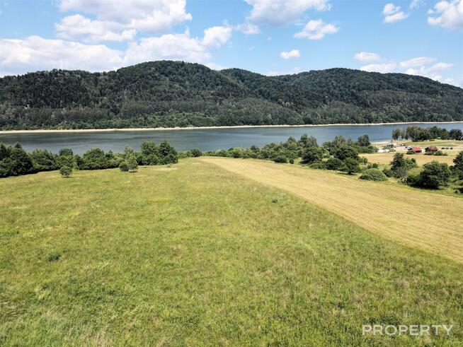 Działka usługowa Ropa