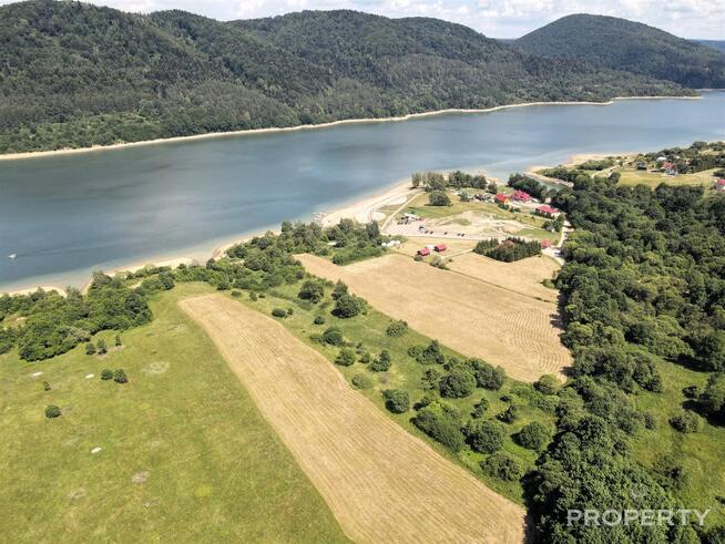 Działka usługowa Ropa