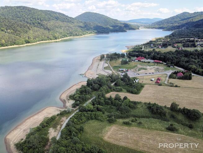 Działka usługowa Ropa