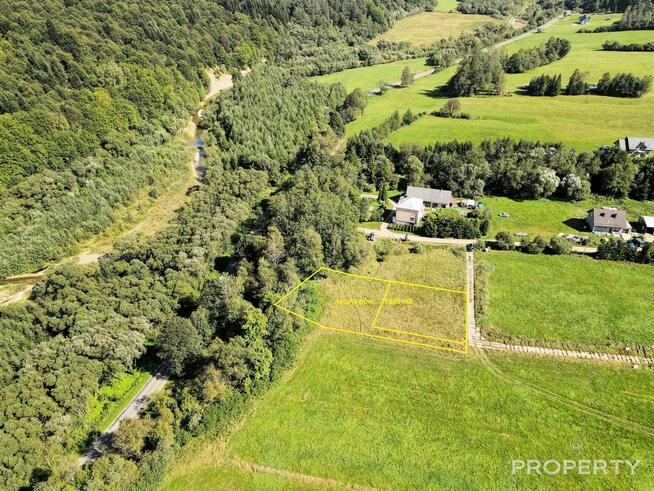 Działka usługowa Uście Gorlickie