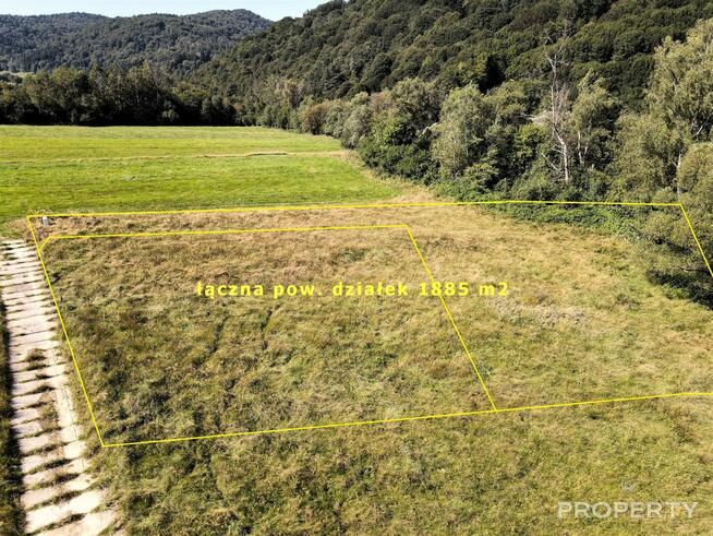 Działka usługowa Uście Gorlickie