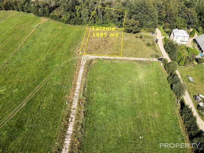 Działka usługowa Uście Gorlickie