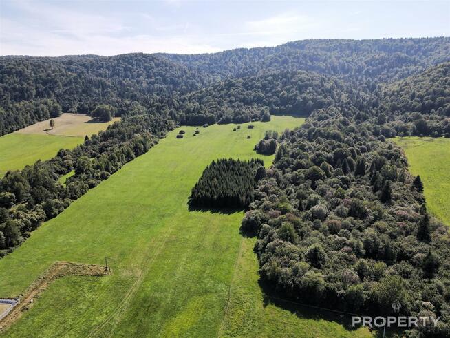 Działka usługowa Uście Gorlickie