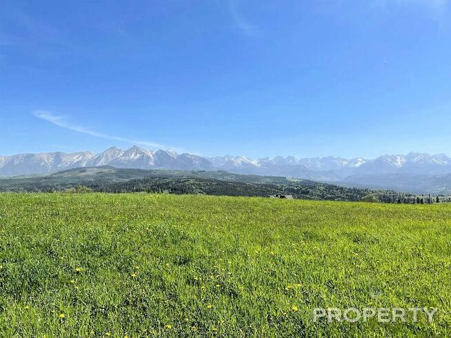 Działka rolna Łapszanka gm. Łapsze Niżne