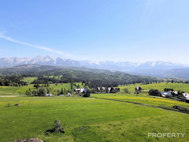 Działka rolna Łapszanka gm. Łapsze Niżne