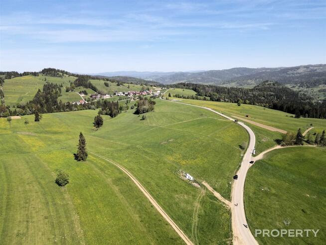 Działka rolna Łapszanka gm. Łapsze Niżne