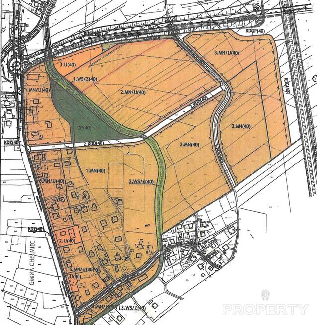 Działka usługowa Nowy Sącz Święta Helena, Teodora Axentowicza