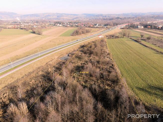 Działka usługowa Nowy Sącz Święta Helena, Teodora Axentowicza