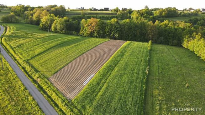 Działka rekreacyjna Posadowa Mogilska gm. Korzenna