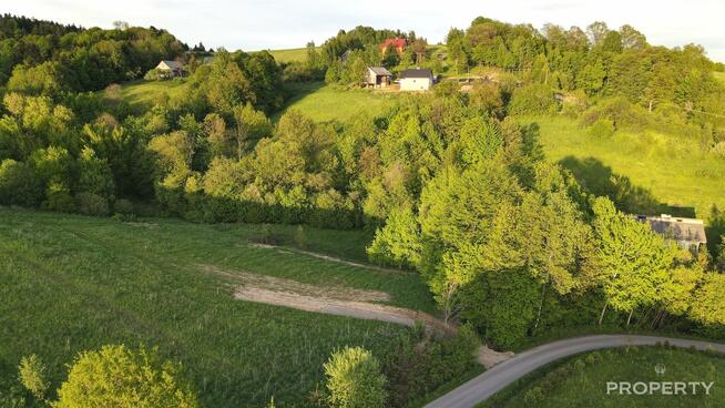 Działka rekreacyjna Posadowa Mogilska gm. Korzenna