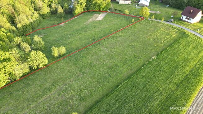 Działka rekreacyjna Posadowa Mogilska gm. Korzenna