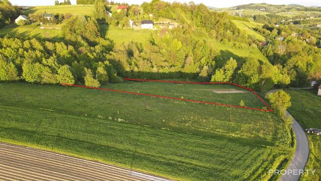 Działka rekreacyjna Posadowa Mogilska gm. Korzenna