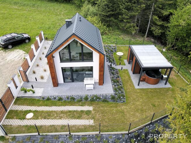 Dom Klimkówka gm. Uście Gorlickie