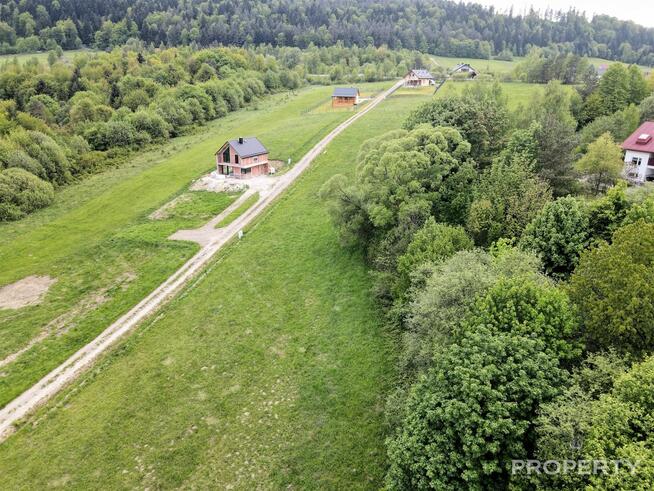 Działka usługowa Klimkówka gm. Uście Gorlickie