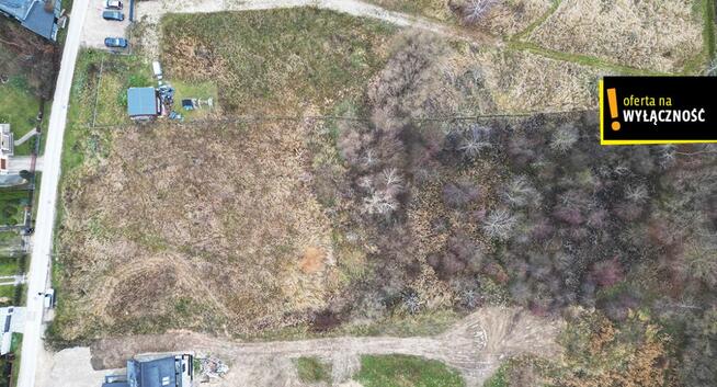 Działka budowlana Zagrody gm. Sitkówka-Nowiny, Łąkowa