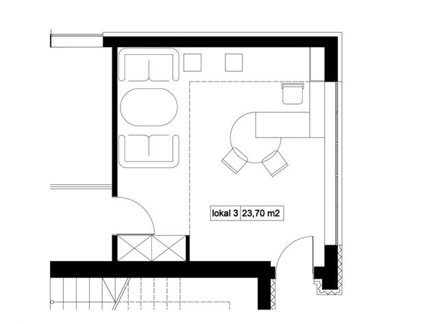 Lokal biurowo-usługowy ok. 24 m2 w Rzeszowie