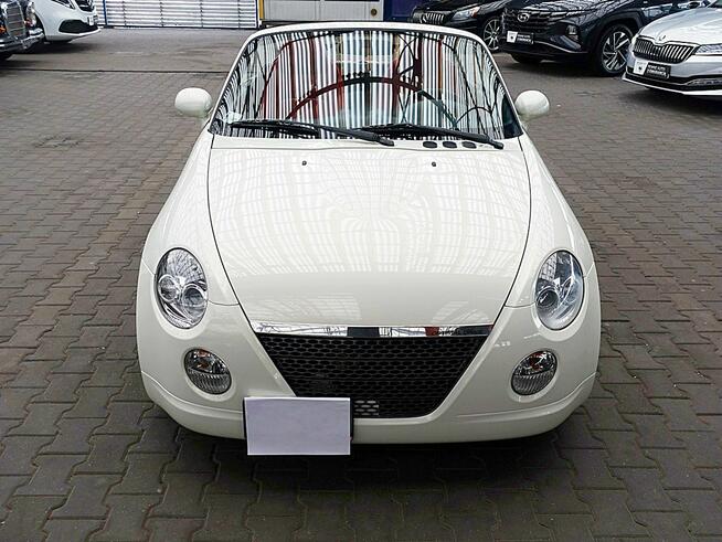 Daihatsu Copen JAPOŃSKI KABRIOLET ROADSTER Tylko 65 TysKm Biała Perła Skóra+Klima
