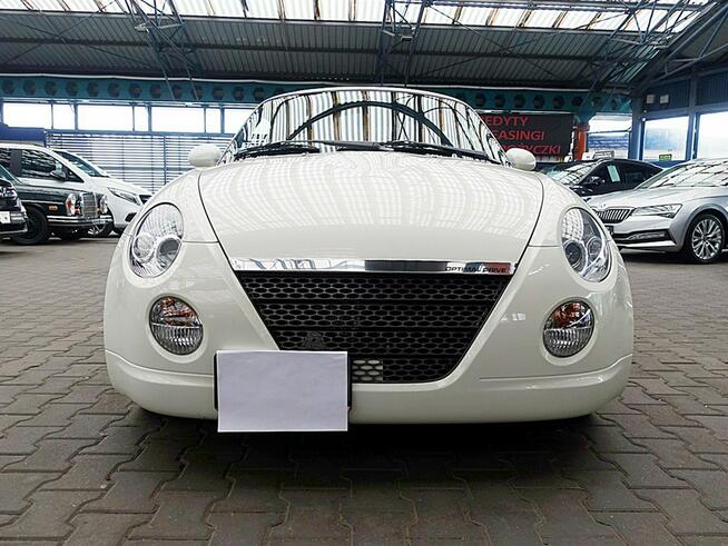 Daihatsu Copen JAPOŃSKI KABRIOLET ROADSTER Tylko 65 TysKm Biała Perła Skóra+Klima
