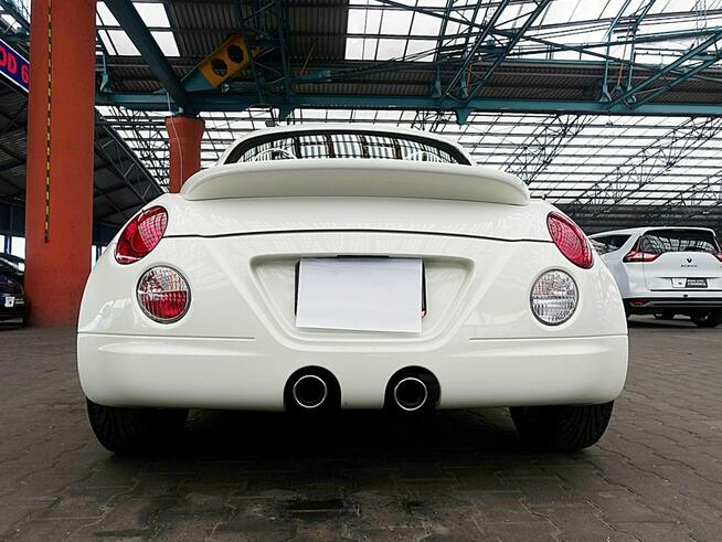 Daihatsu Copen JAPOŃSKI KABRIOLET ROADSTER Tylko 65 TysKm Biała Perła Skóra+Klima