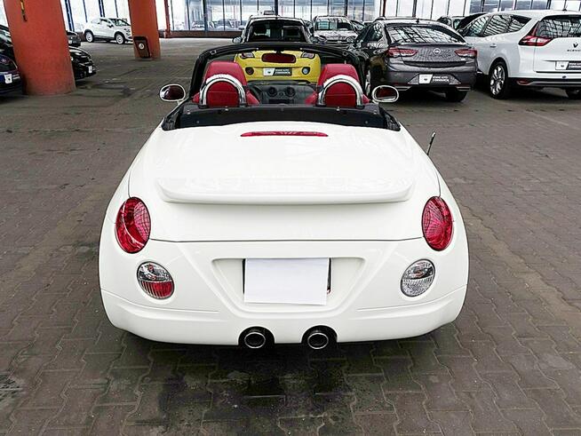 Daihatsu Copen JAPOŃSKI KABRIOLET ROADSTER Tylko 65 TysKm Biała Perła Skóra+Klima