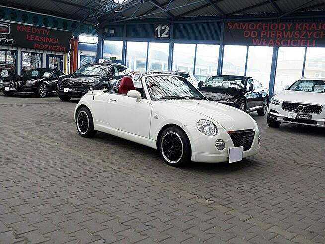 Daihatsu Copen JAPOŃSKI KABRIOLET ROADSTER Tylko 65 TysKm Biała Perła Skóra+Klima