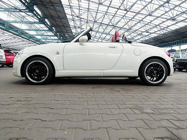 Daihatsu Copen JAPOŃSKI KABRIOLET ROADSTER Tylko 65 TysKm Biała Perła Skóra+Klima