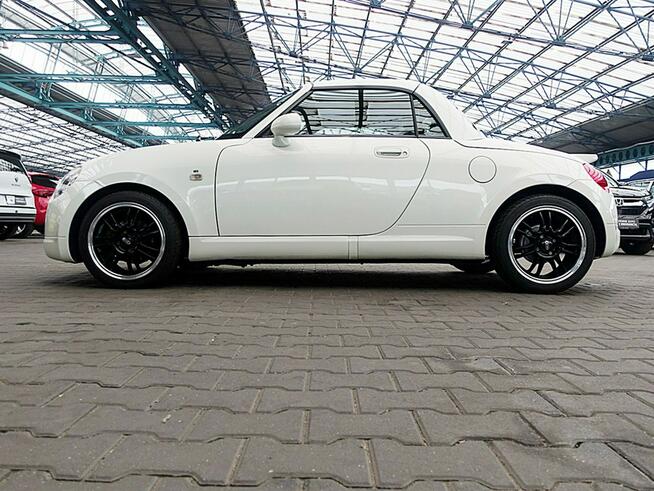 Daihatsu Copen JAPOŃSKI KABRIOLET ROADSTER Tylko 65 TysKm Biała Perła Skóra+Klima