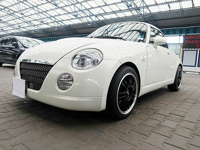Daihatsu Copen JAPOŃSKI KABRIOLET ROADSTER Tylko 65 TysKm Biała Perła Skóra+Klima