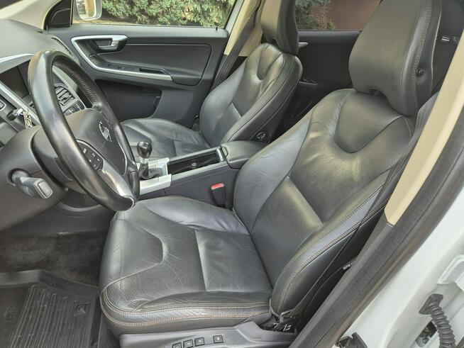 Volvo XC 60 2.0D 163KM, Summum, Stan Perfekcyjny, Org. Lakier, Full Serwis