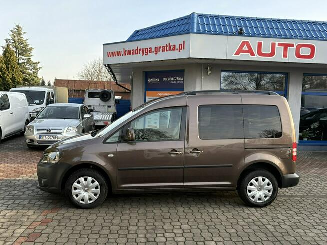 Volkswagen Caddy Niski Przebieg, Nowy rozrząd, Gwarancja