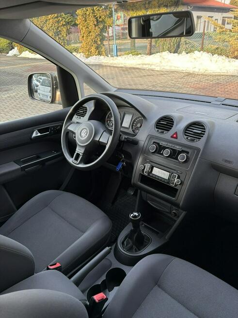 Volkswagen Caddy Niski Przebieg, Nowy rozrząd, Gwarancja