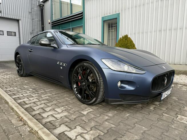 Maserati GranTurismo Limitowana 1 z 12 na świecie. 10900 km przebiegu. Unikat.